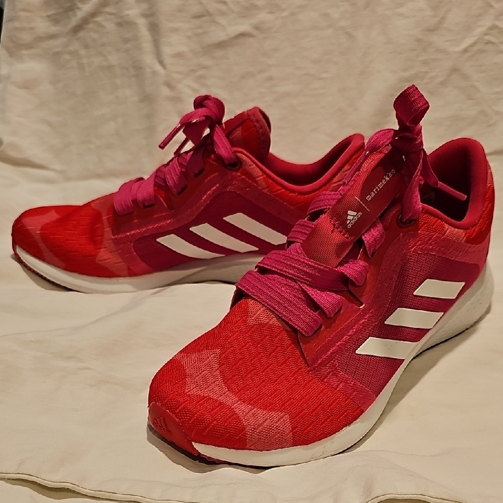 EUC Marimekko x Adidas Limited Edition Edge Lux Sneakers Trainers 6.5